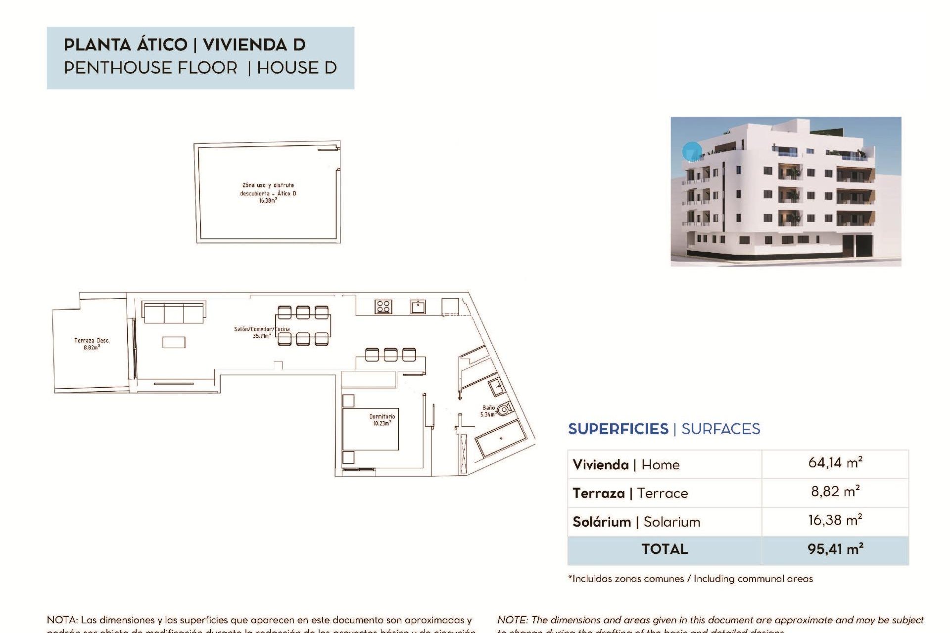 New Build - PENTHOUSE -
TORREVIEJA - pueblo