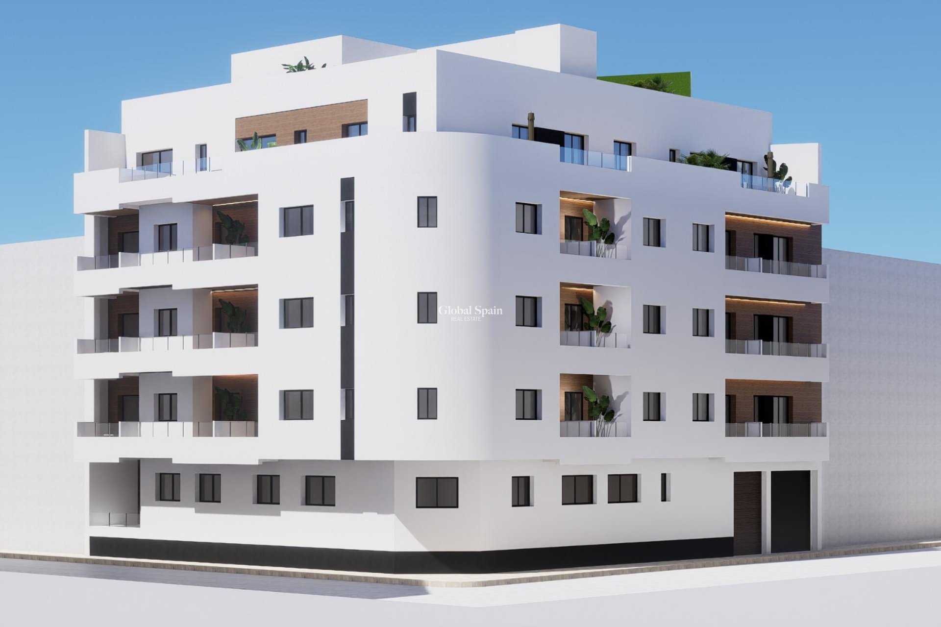 New Build - PENTHOUSE -
TORREVIEJA - pueblo