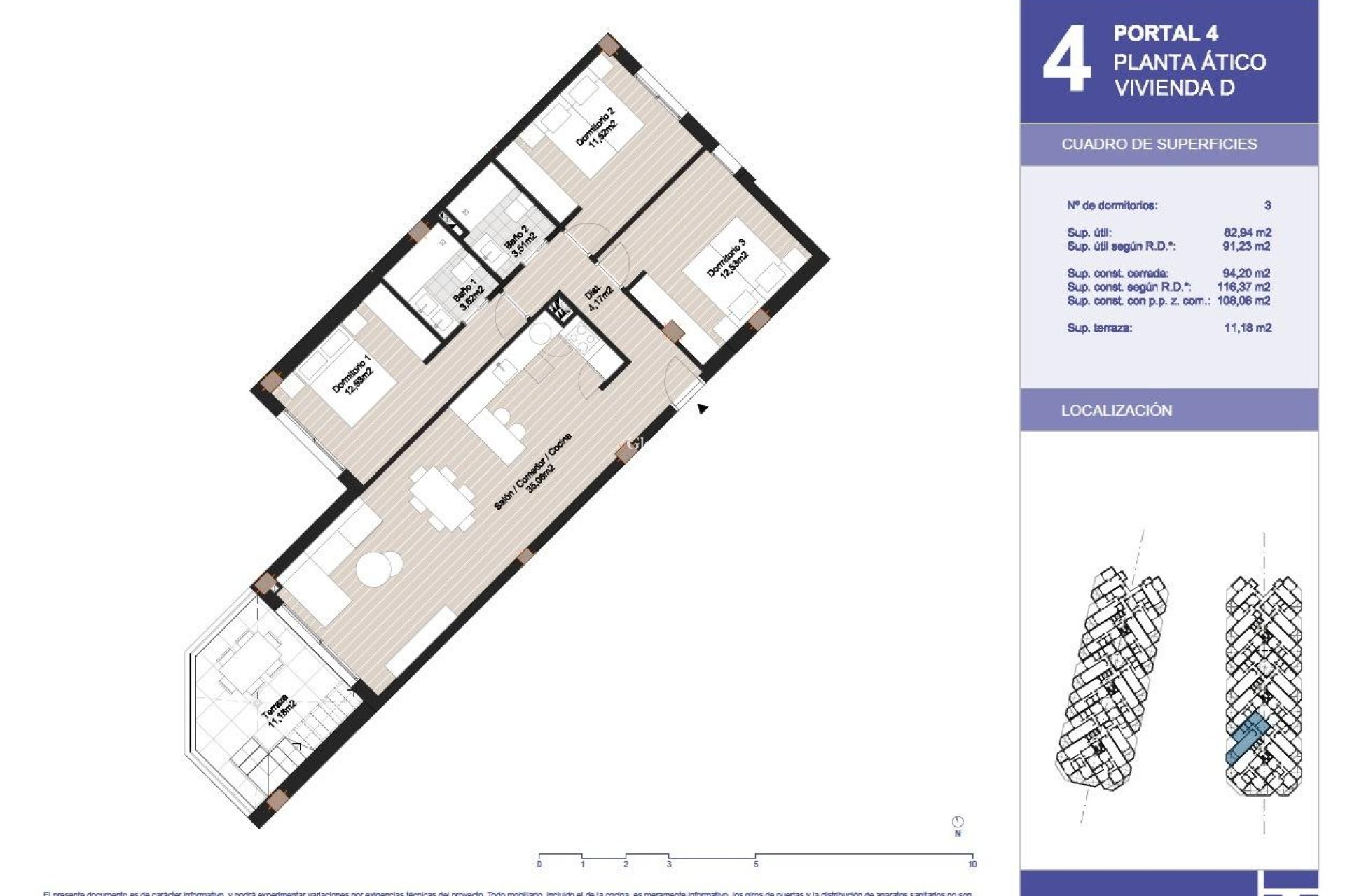 New Build - PENTHOUSE -
TORROX - El Morche