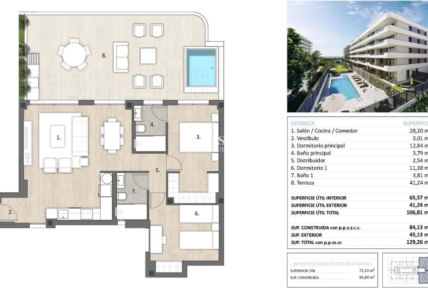 New Build - PENTHOUSE -
VÉLEZ - MÁLAGA - Torre del Mar