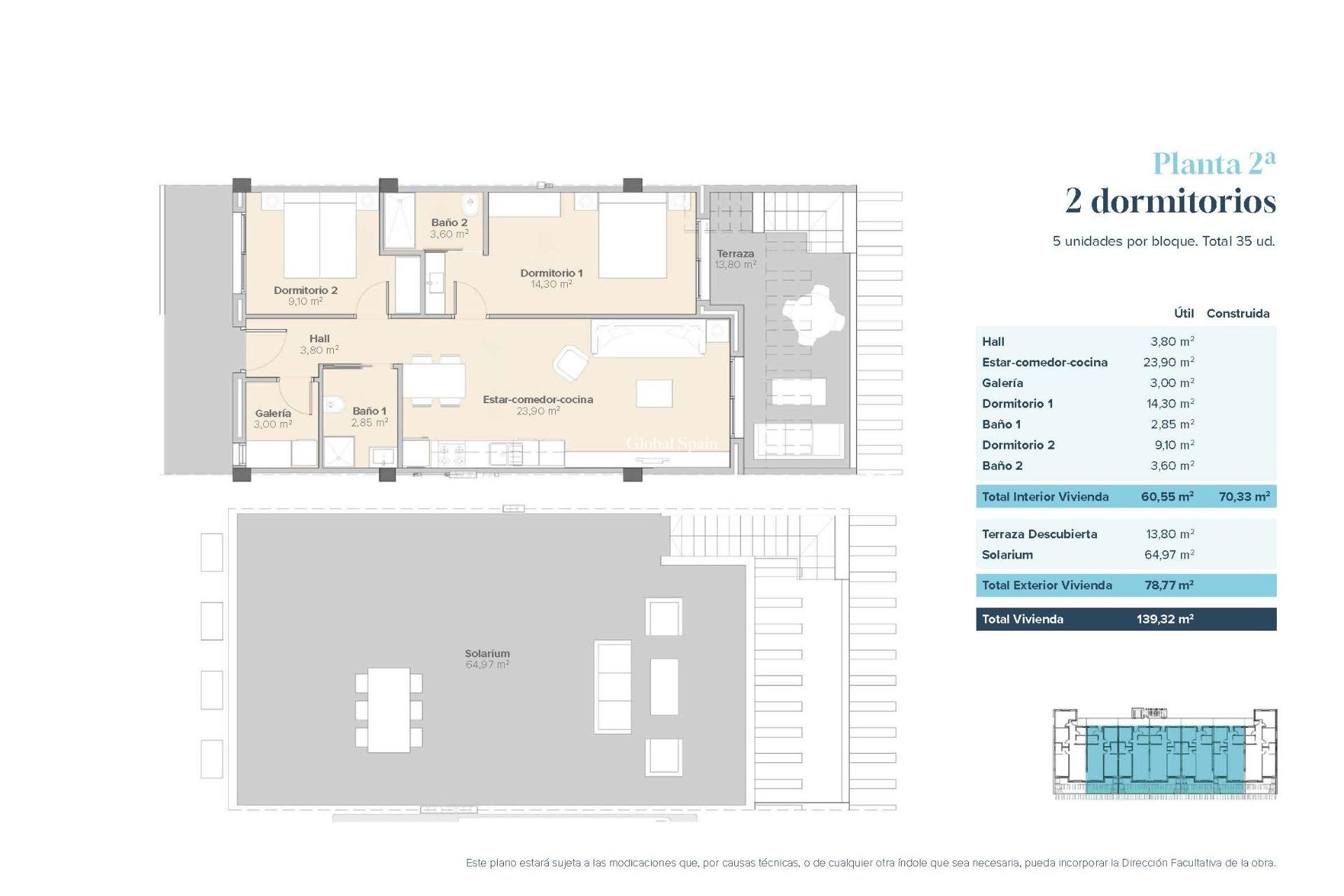 New Build - PENTHOUSE -
VERA - Vera Playa