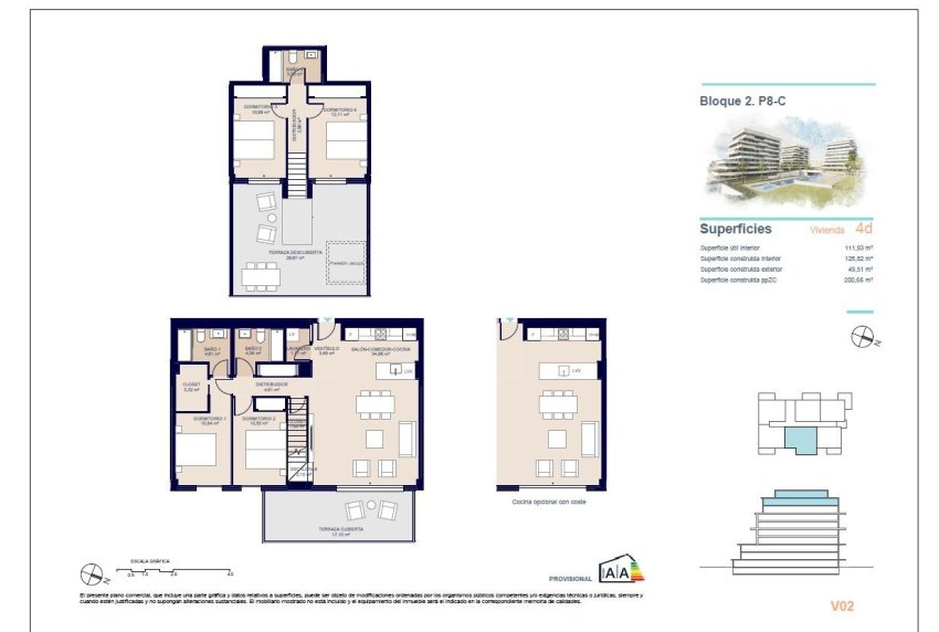 New Build - PENTHOUSE -
VILLAJOYOSA - Playa del Torres