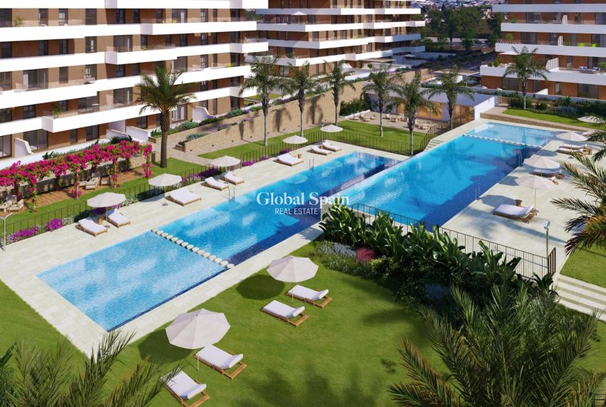New Build - PENTHOUSE -
VILLAJOYOSA - Playa del Torres