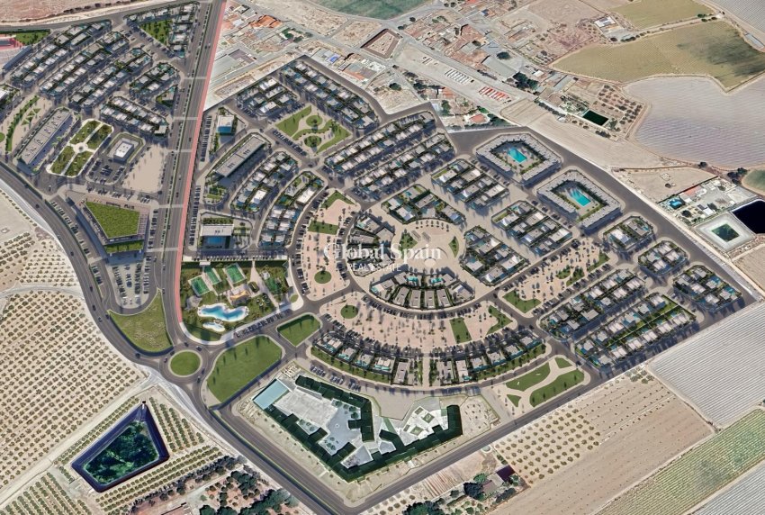 New Build - Quad -
TORRE PACHECO - El Alba