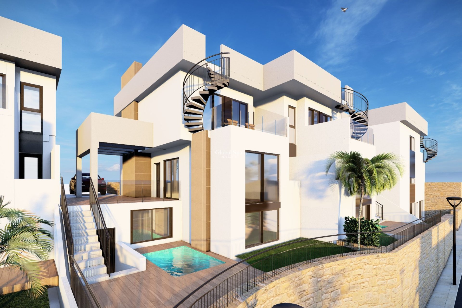New Build - Semi-Detached -
ALGORFA - LA FINCA GOLF / ALGORFA