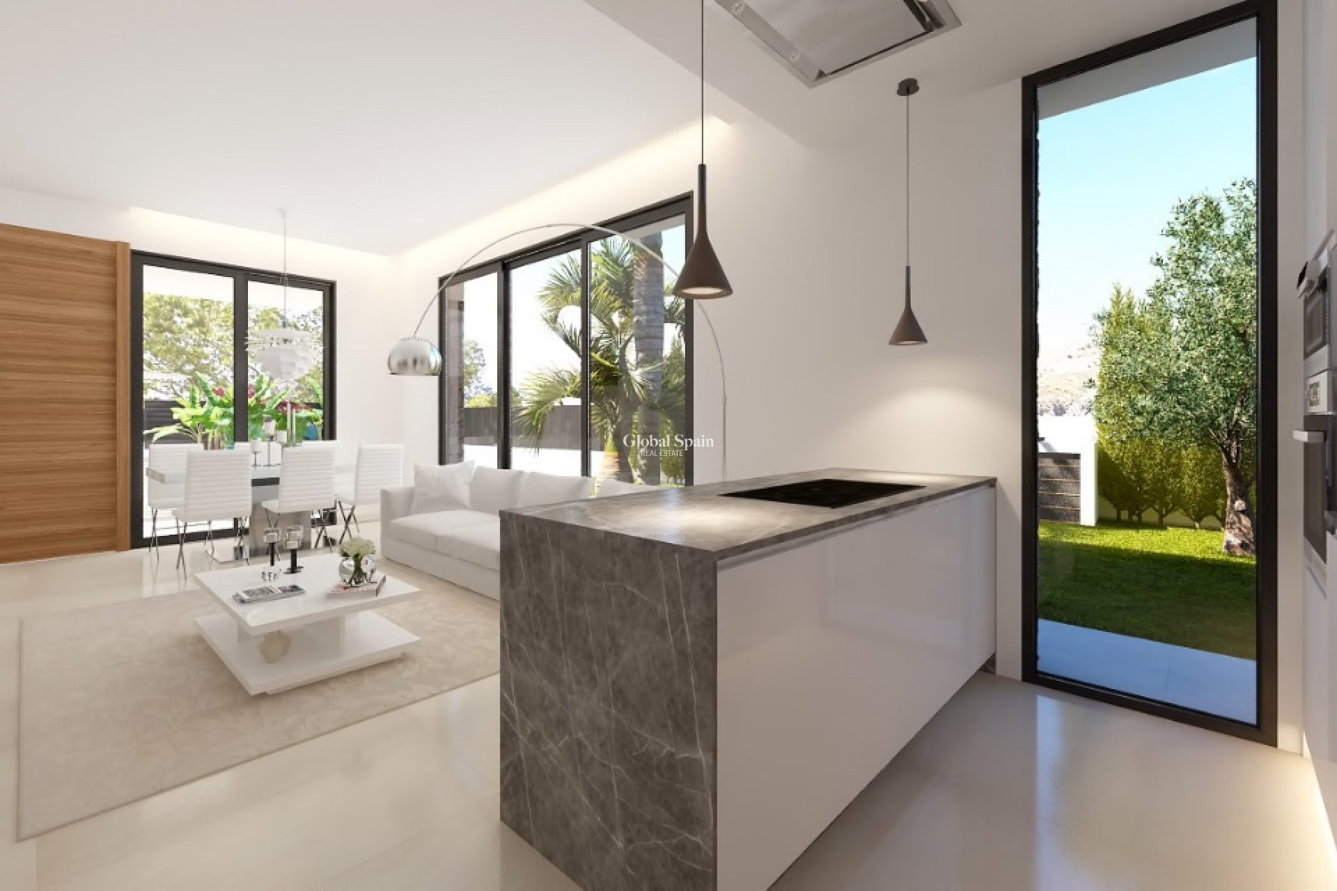 New Build - Semi-Detached -
BENIDORM - Alicante