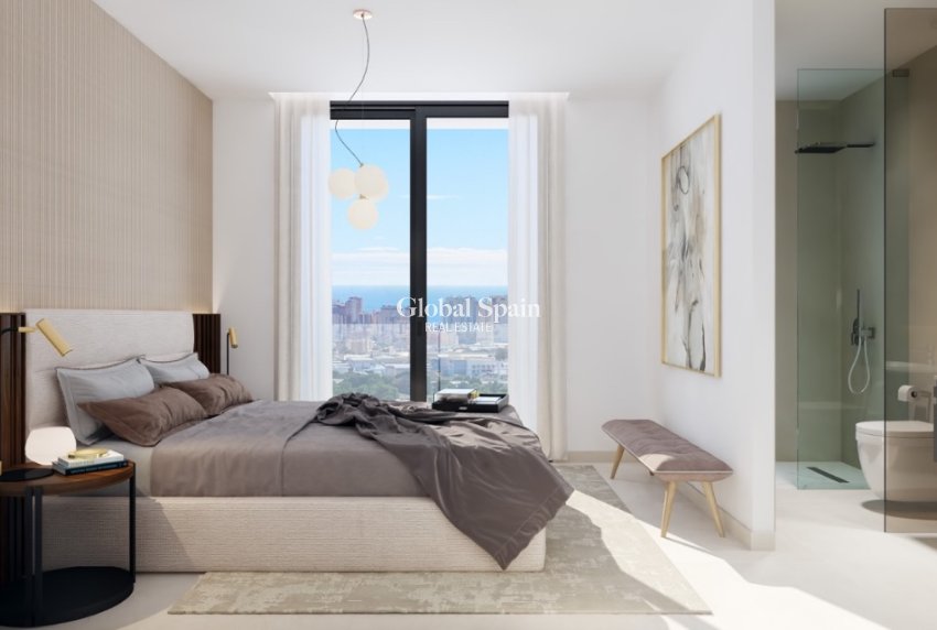 New Build - Semi-Detached -
BENIDORM - Alicante