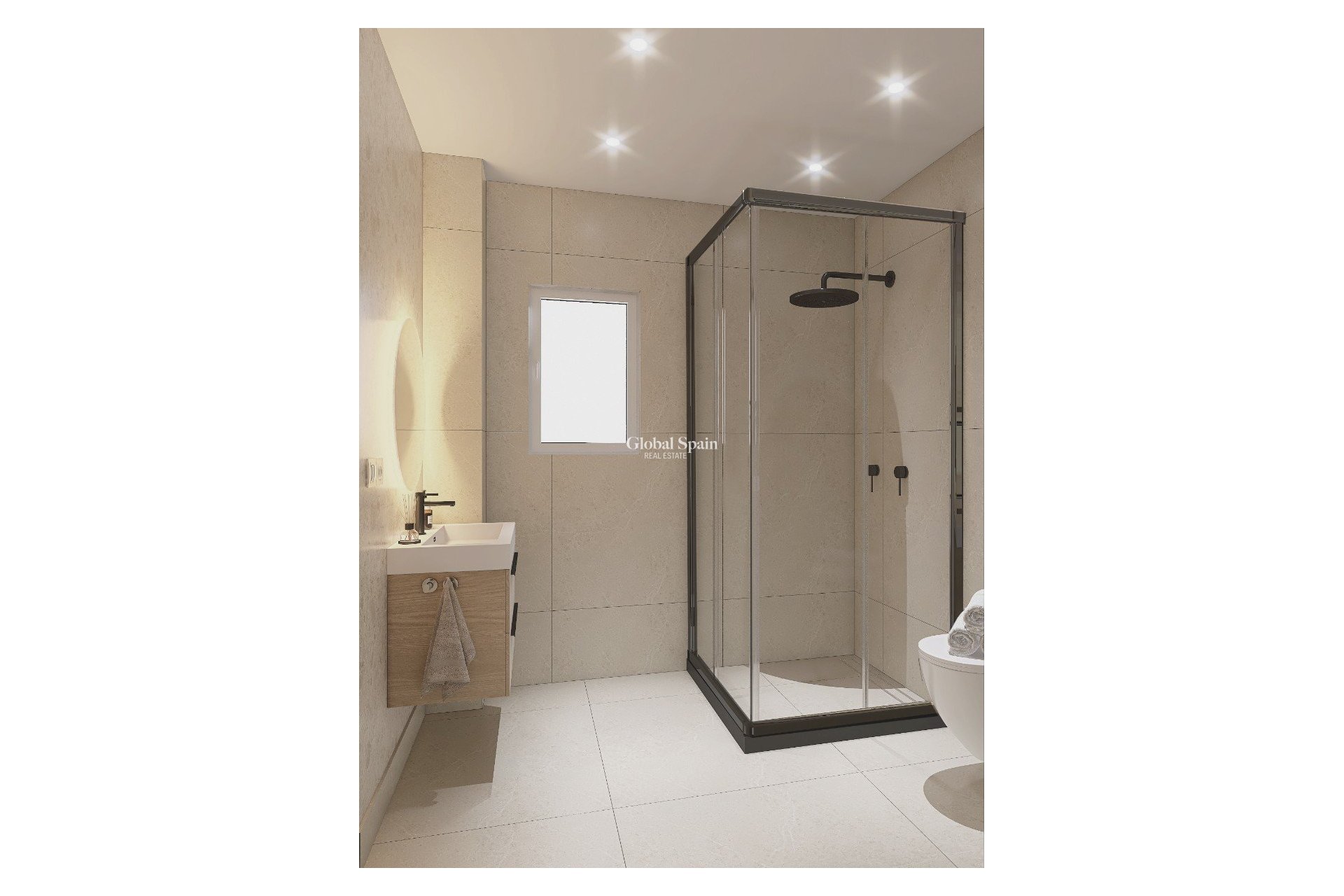 New Build - Semi-Detached -
BIGASTRO