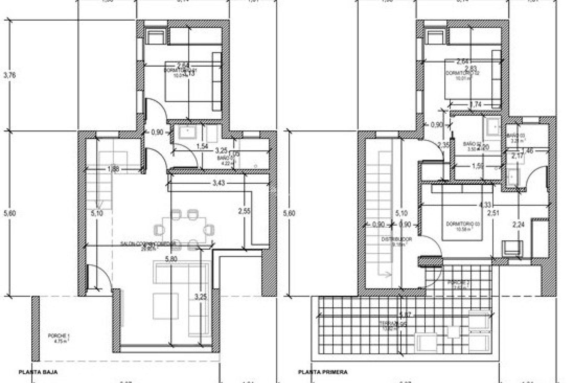 New Build - Semi-Detached -
ESTRELLA DE MAR