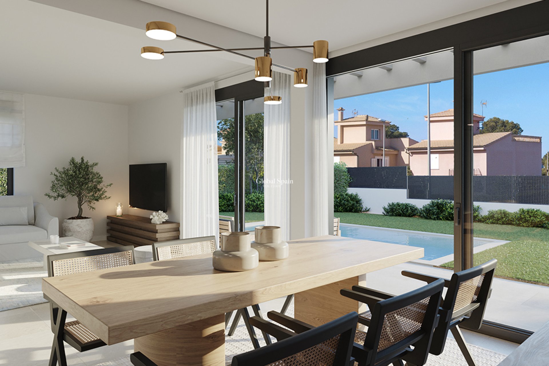 New Build - Semi-Detached -
LLUCMAJOR