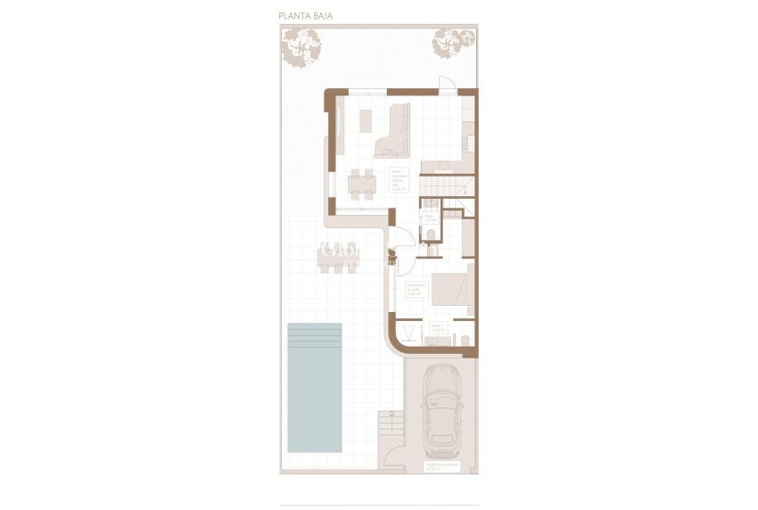 New Build - Semidetached -
DAYA NUEVA - pueblo