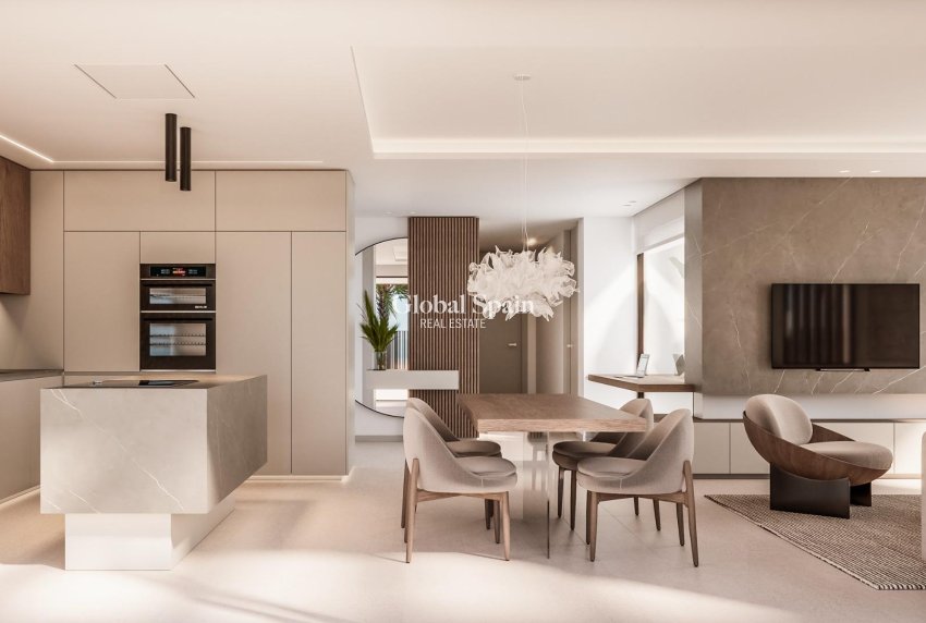 New Build - Semidetached -
El Campello - Cala D´Or