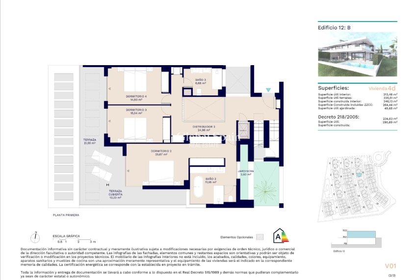 New Build - Semidetached -
MARBELLA - Santa Clara Golf