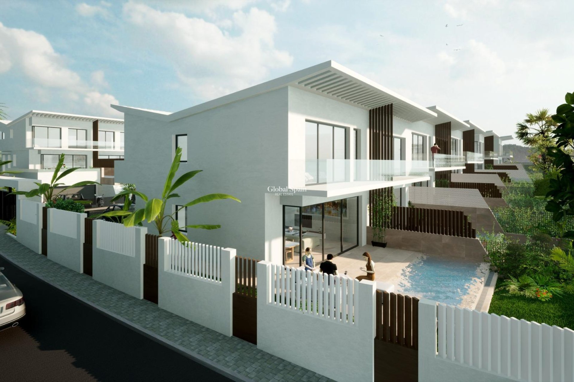 New Build - Semidetached -
Mijas - Calanova