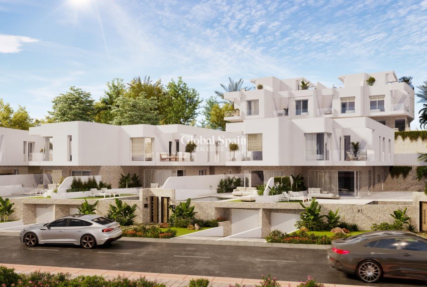 New Build - Semidetached -
Mojacar - Playa de la Mena