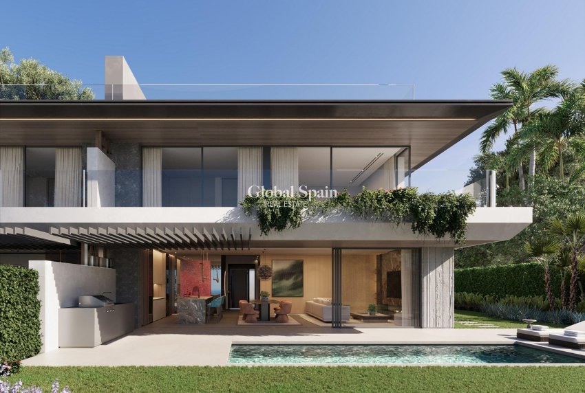 New Build - Semidetached -
Ojen - El Soto