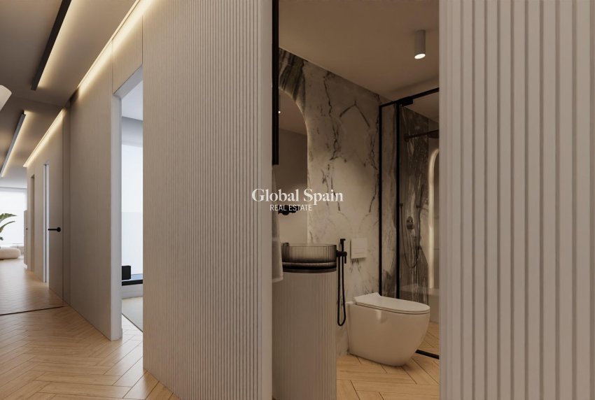 New Build - Semidetached -
ORIHUELA COSTA - Castillo de Don Juan