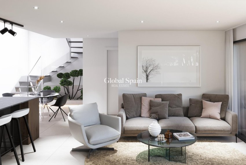 New Build - Semidetached -
PILAR DE LA HORADADA - parques de Andromeda