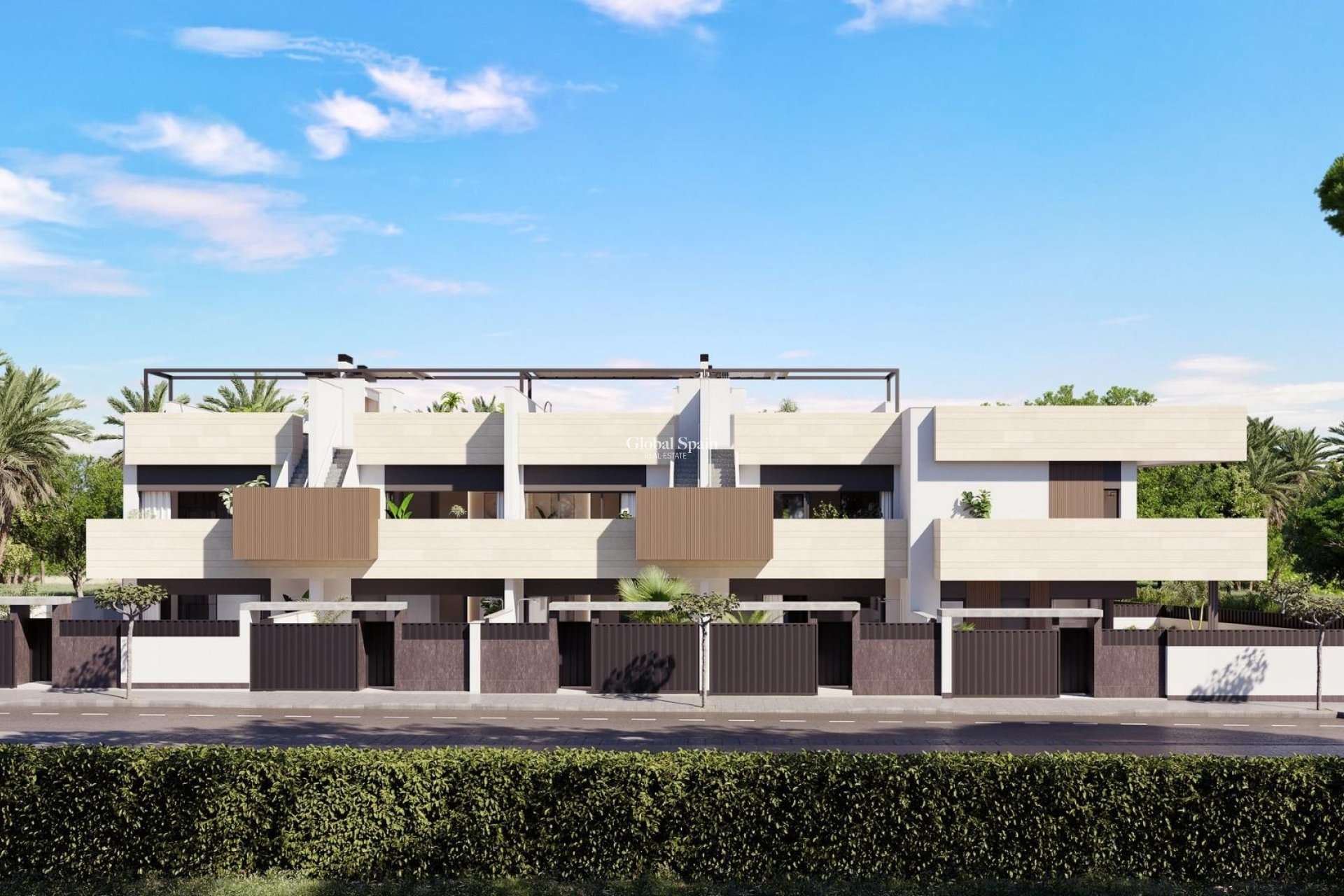 New Build - Semidetached -
PILAR DE LA HORADADA - parques de Andromeda