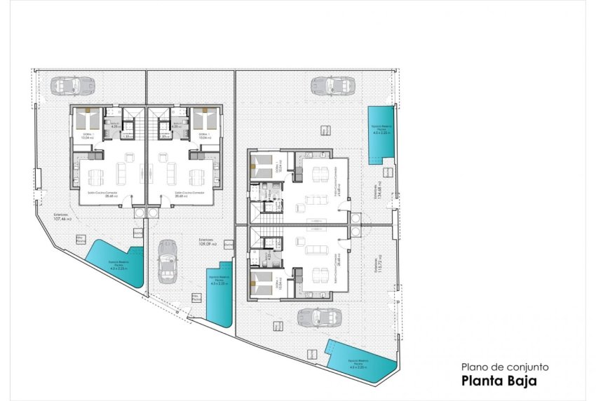 New Build - Semidetached -
PILAR DE LA HORADADA - pueblo