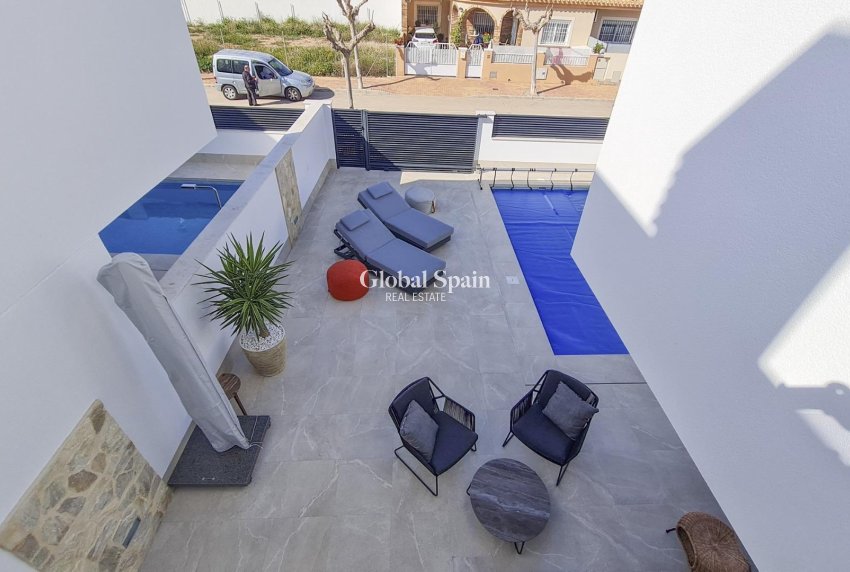 New Build - Semidetached -
SAN PEDRO DEL PINATAR - Los antolinos