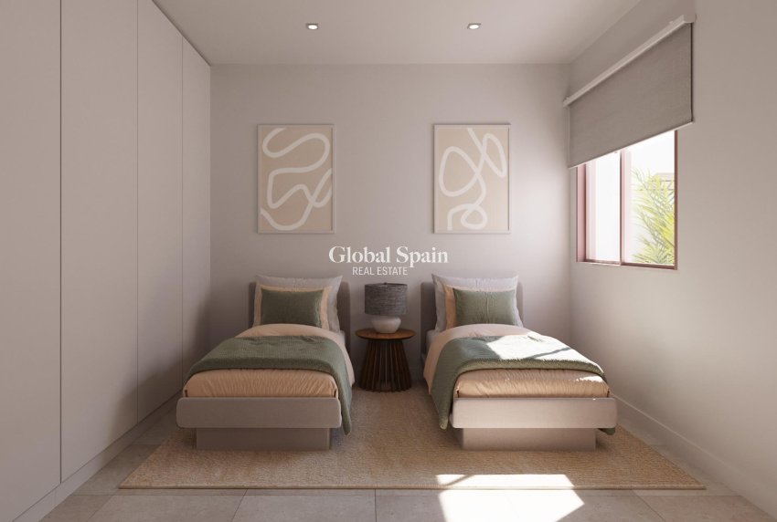 New Build - Semidetached -
TORRE PACHECO - Roldán