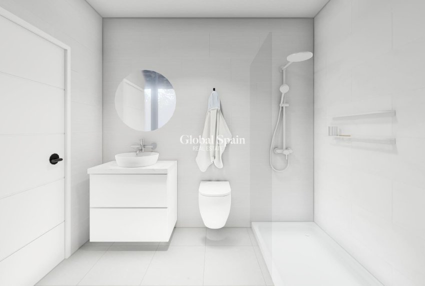 New Build - Semidetached -
TORRE PACHECO - Roldán