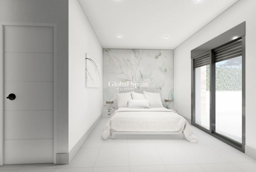New Build - Semidetached -
TORRE PACHECO - Roldán