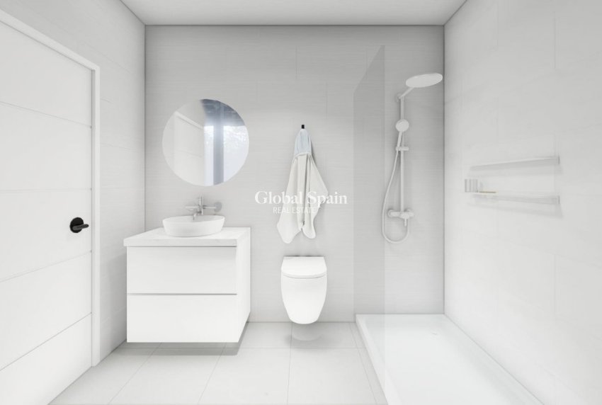 New Build - Semidetached -
TORRE PACHECO - Roldán