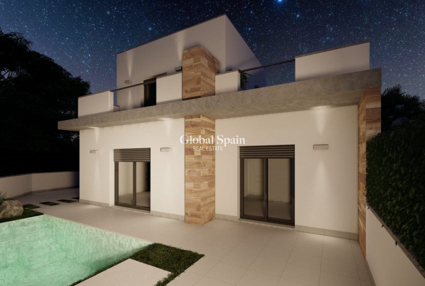 New Build - Semidetached -
TORRE PACHECO - Roldán