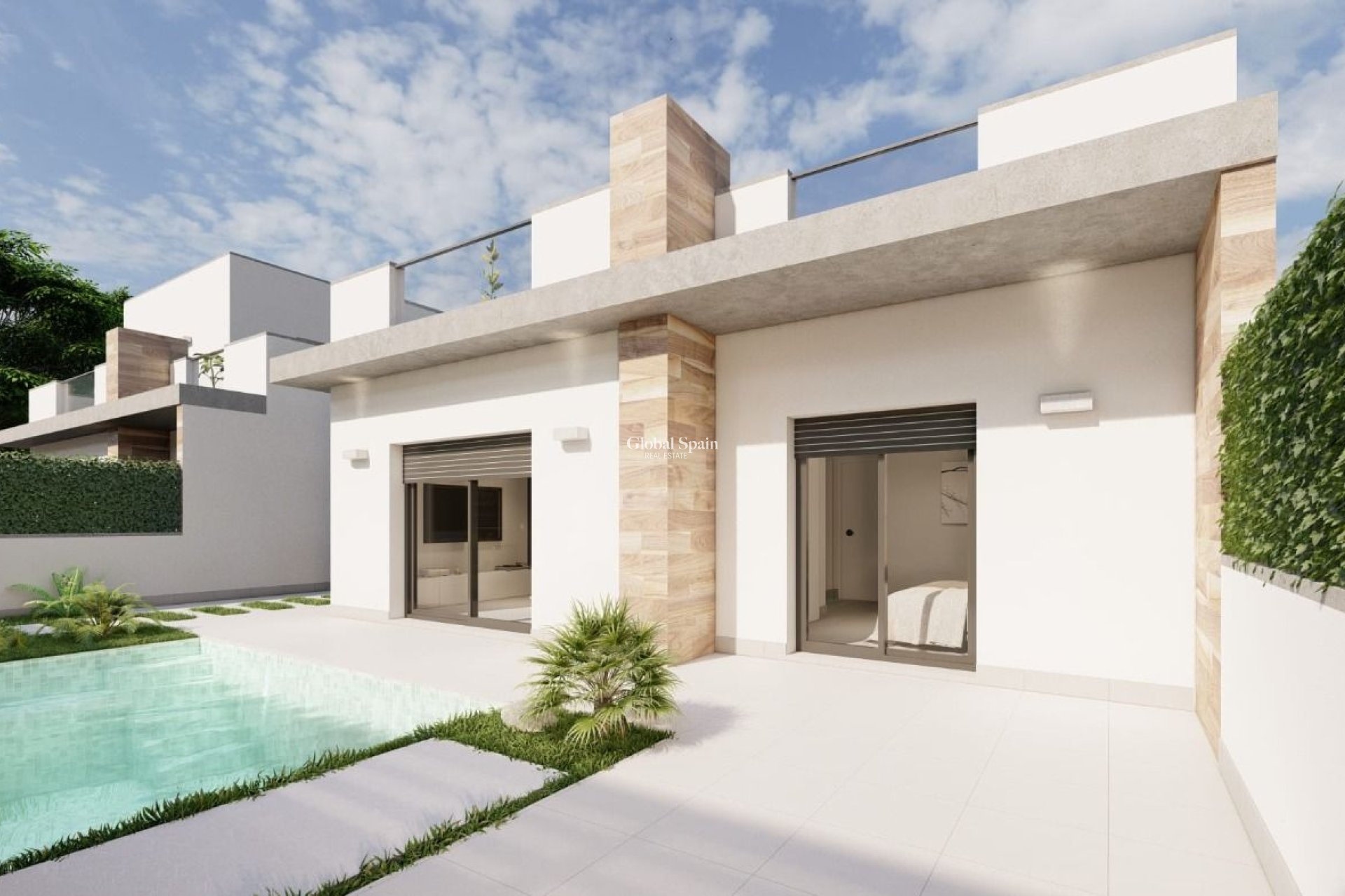 New Build - Semidetached -
TORRE PACHECO - Roldán