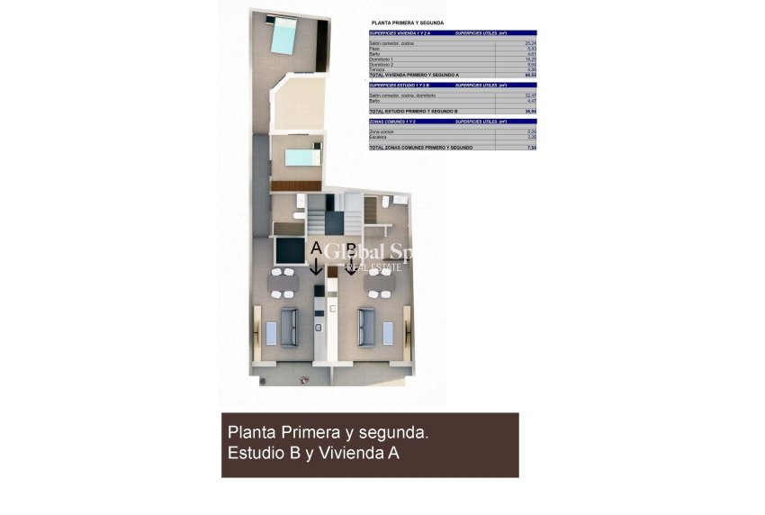 New Build - Studio -
TORREVIEJA - Center