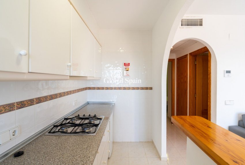 New Build - Top Floor Bungalow -
Calpe - Gran sol