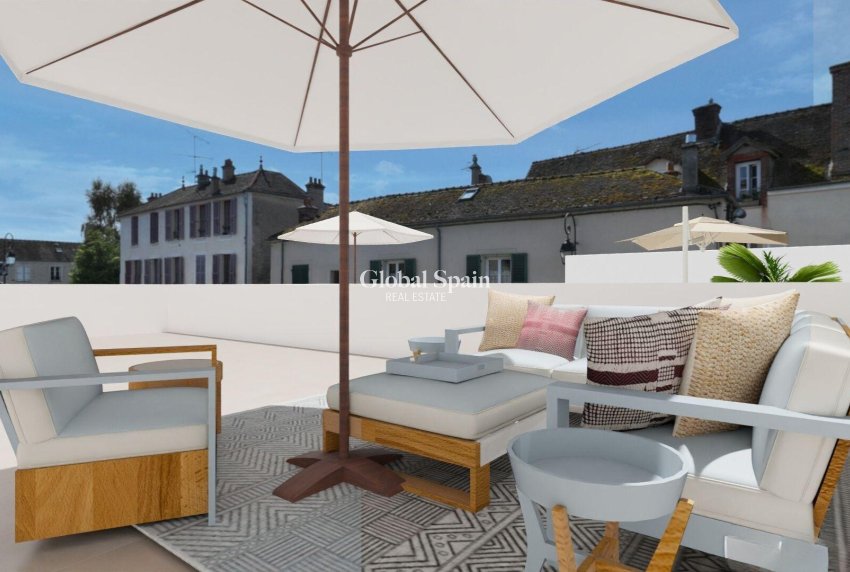 New Build - Top Floor Bungalow -
Hondón de las Nieves - La Canalosa