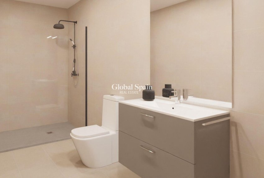 New Build - Top Floor Bungalow -
Hondón de las Nieves - La Canalosa