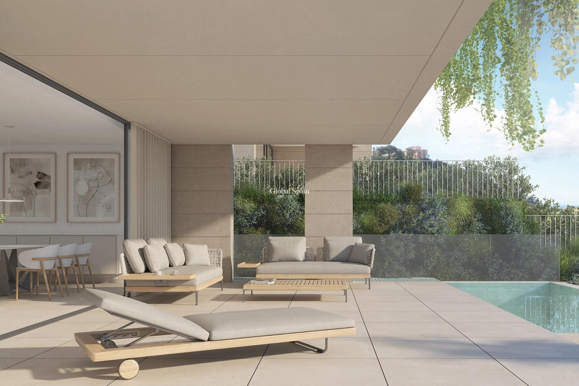 New Build - Top Floor Bungalow -
MARBELLA - Elviria