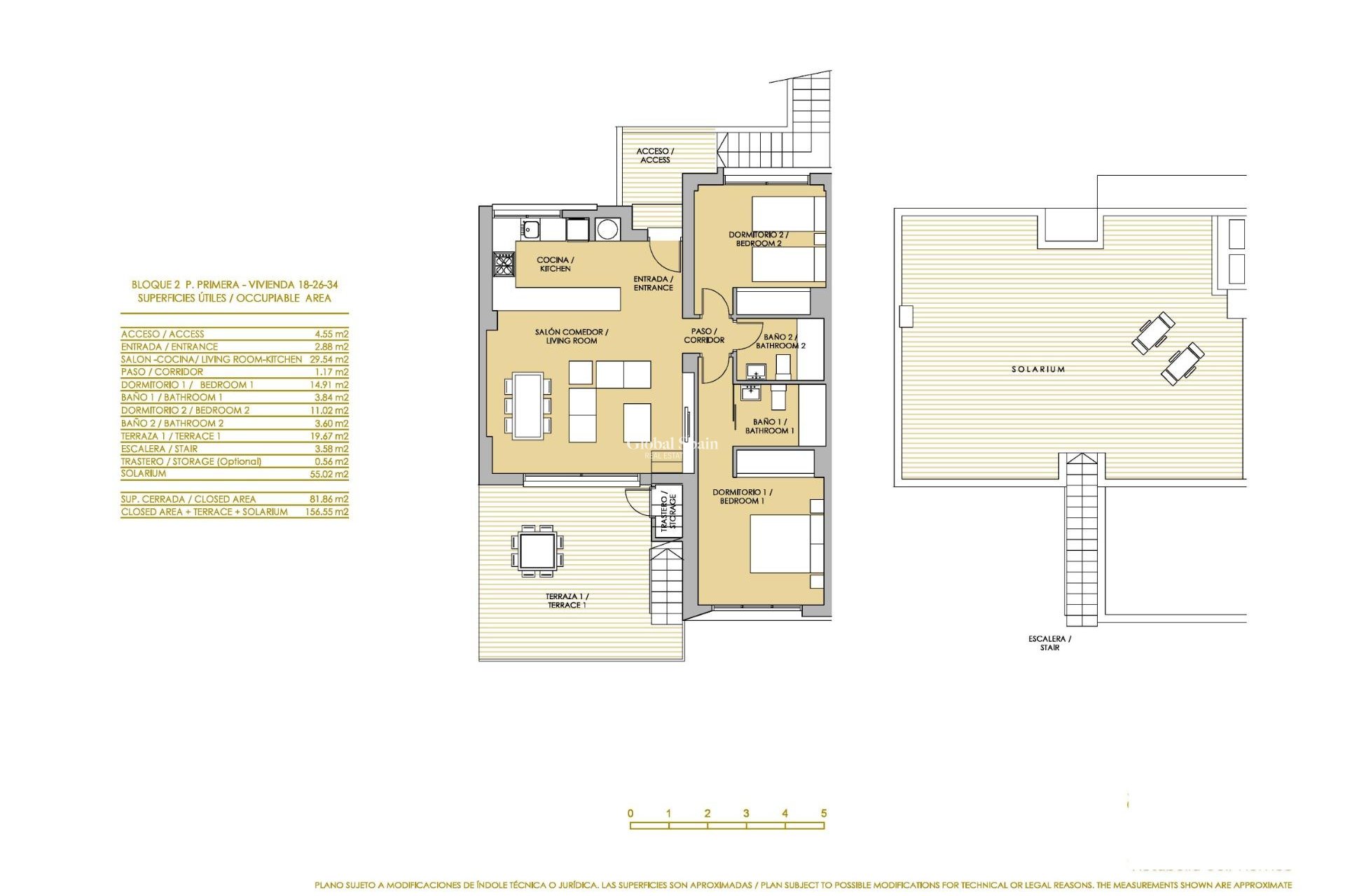 New Build - Top Floor Bungalow -
ORIHUELA - Vistabella Golf
