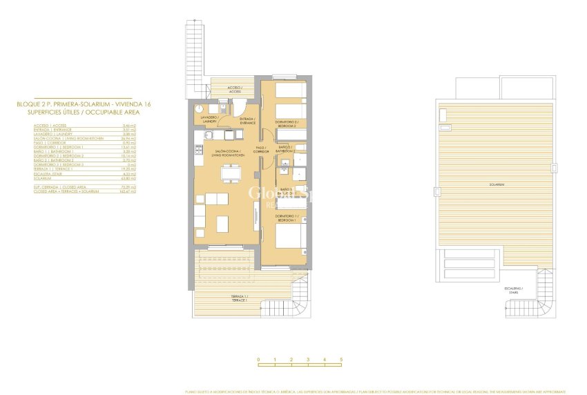 New Build - Top Floor Bungalow -
ORIHUELA - Vistabella Golf