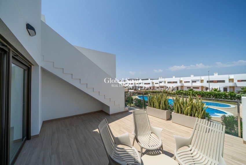 New Build - Top Floor Bungalow -
ORIHUELA - Vistabella Golf