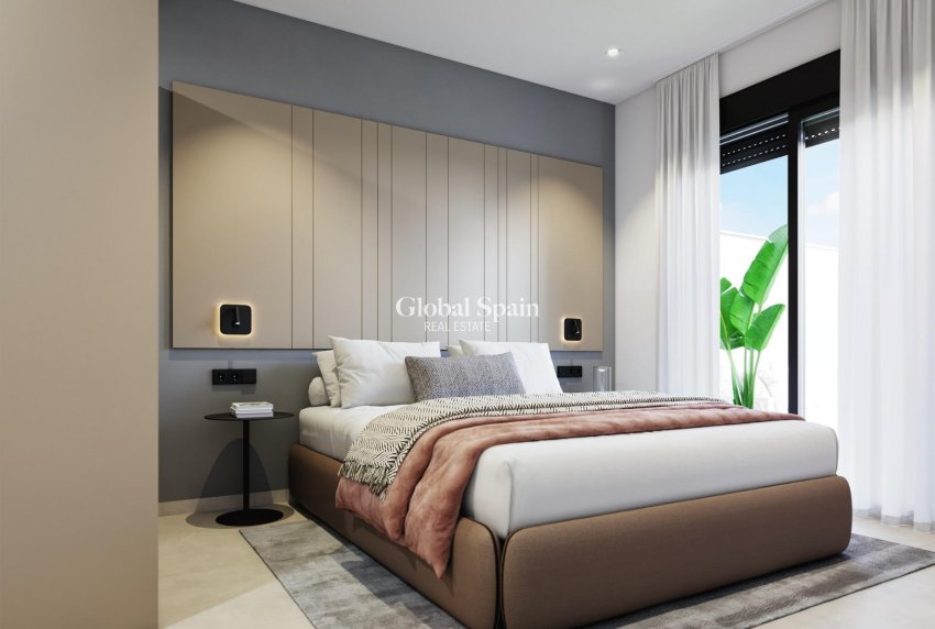 New Build - Top Floor Bungalow -
PILAR DE LA HORADADA - parques de Andromeda