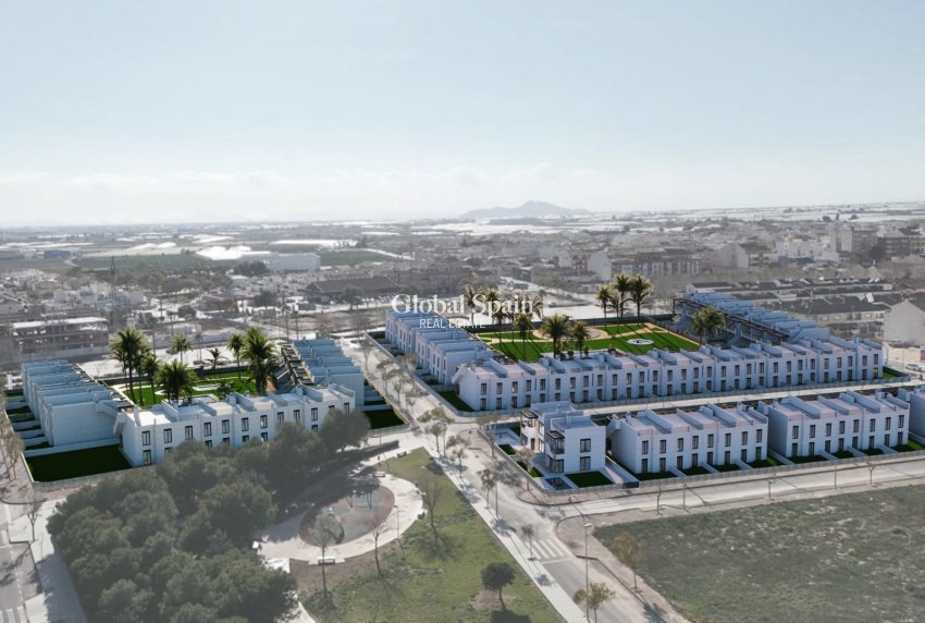 New Build - Top Floor Bungalow -
PILAR DE LA HORADADA - pueblo