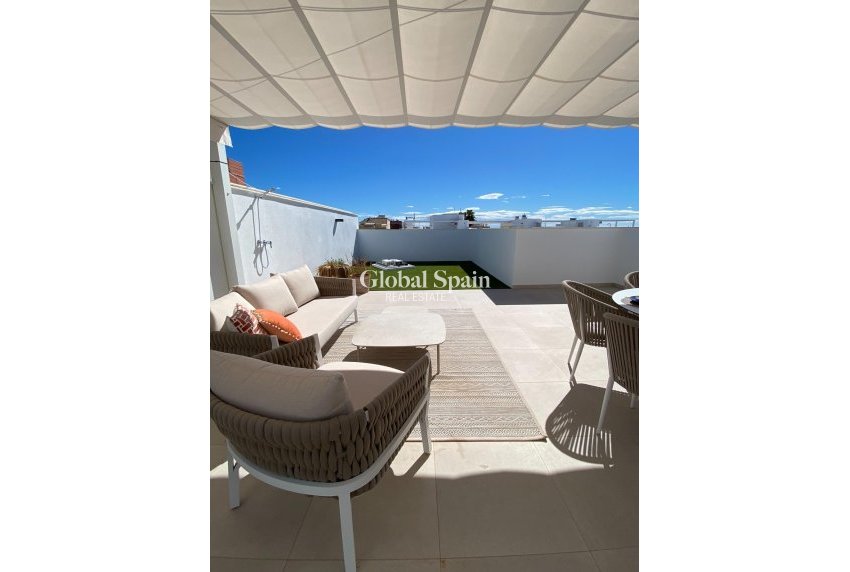 New Build - Top Floor Bungalow -
PILAR DE LA HORADADA - pueblo