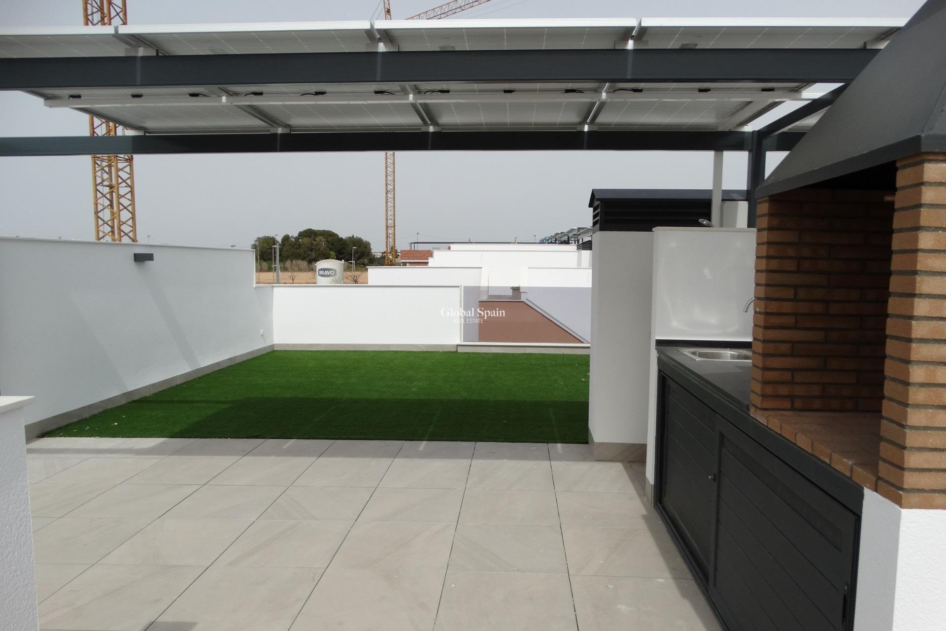 New Build - Top Floor Bungalow -
PILAR DE LA HORADADA - pueblo