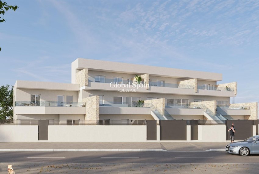 New Build - Top Floor Bungalow -
PILAR DE LA HORADADA - pueblo