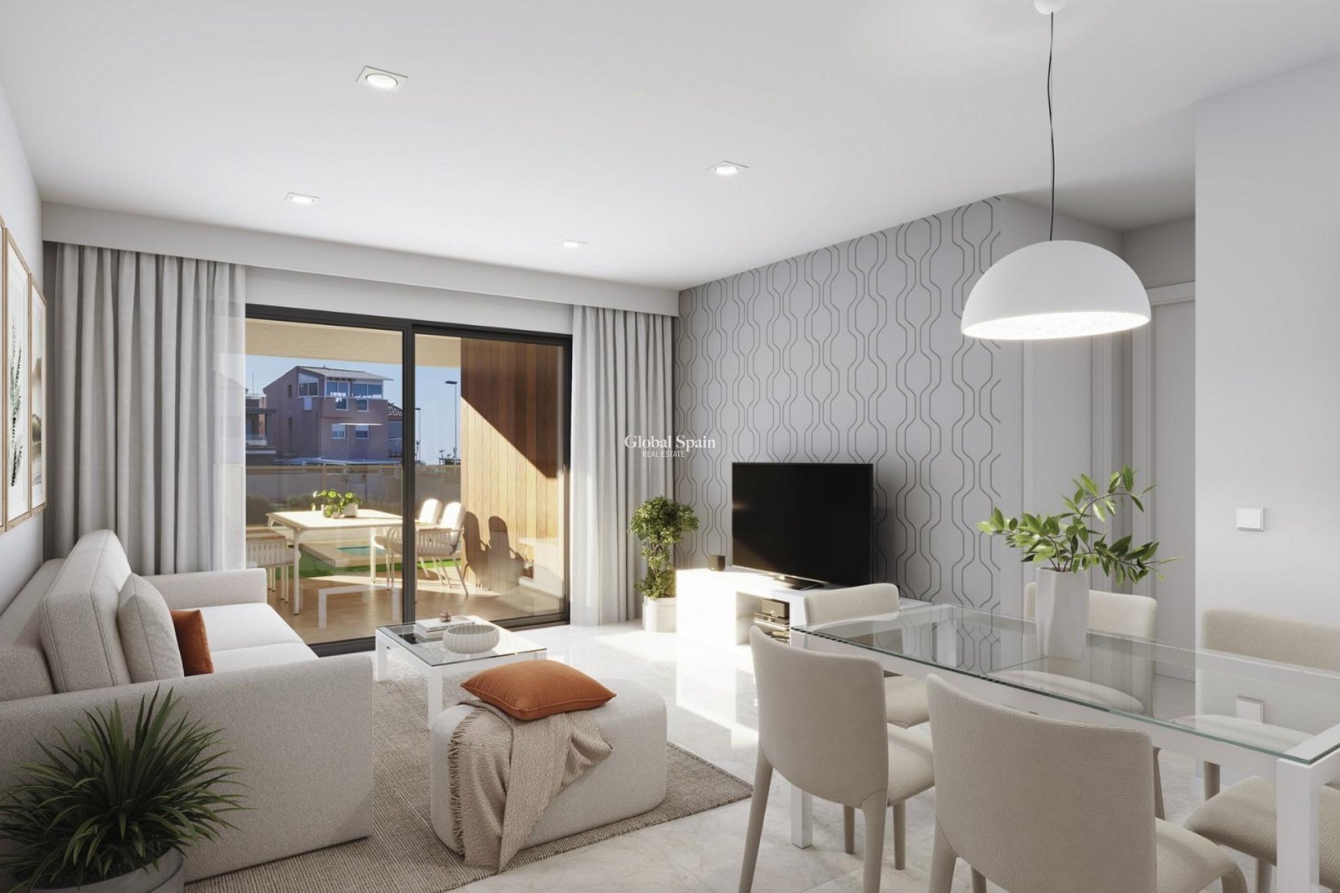 New Build - Top Floor Bungalow -
PUERTO DE MAZARRÓN - Playa Negra