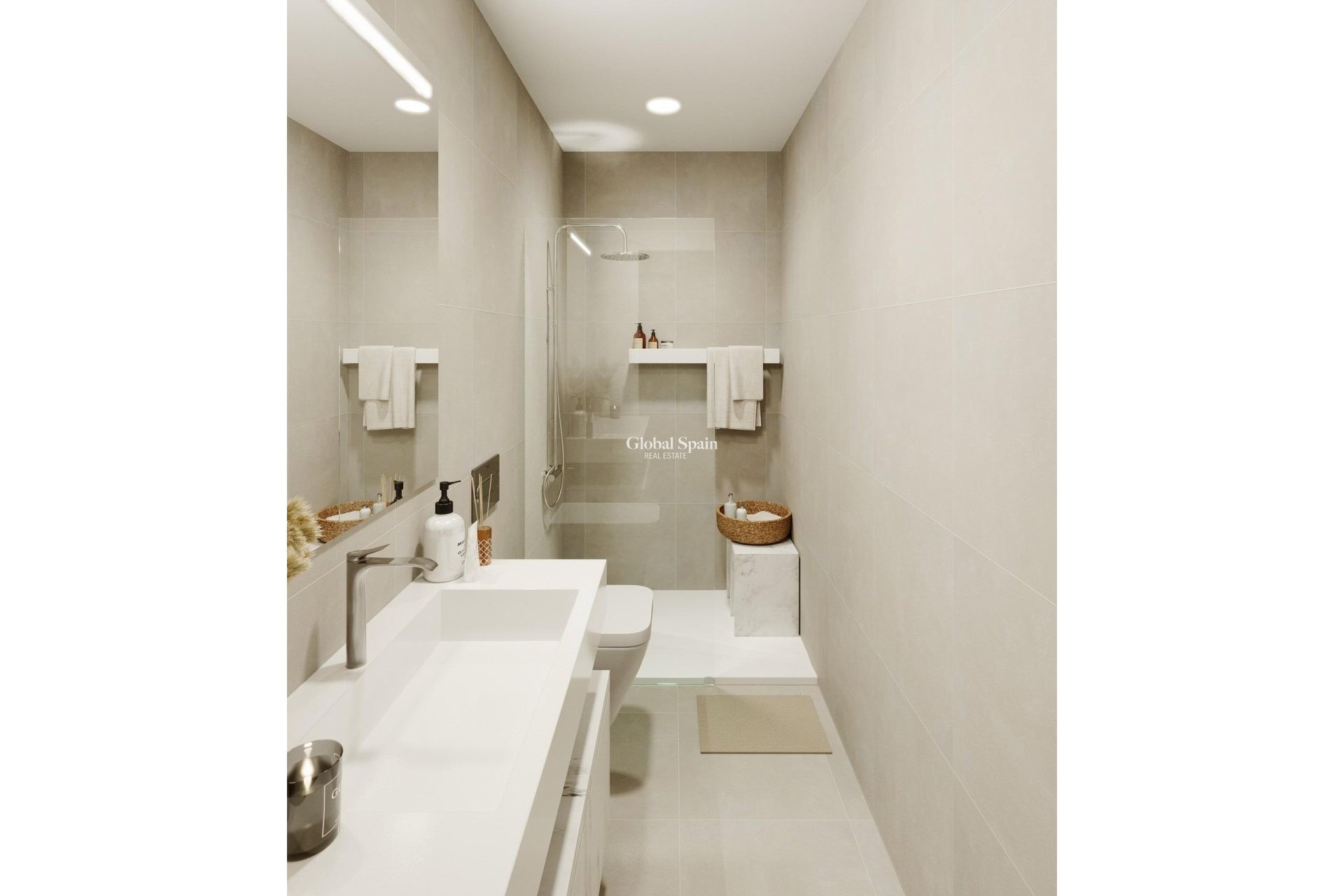 New Build - Top Floor Bungalow -
PUERTO DE MAZARRÓN - Playa Negra