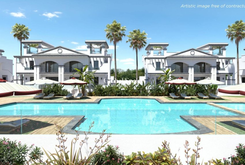 New Build - Top Floor Bungalow -
ROJALES - Doña Pepa