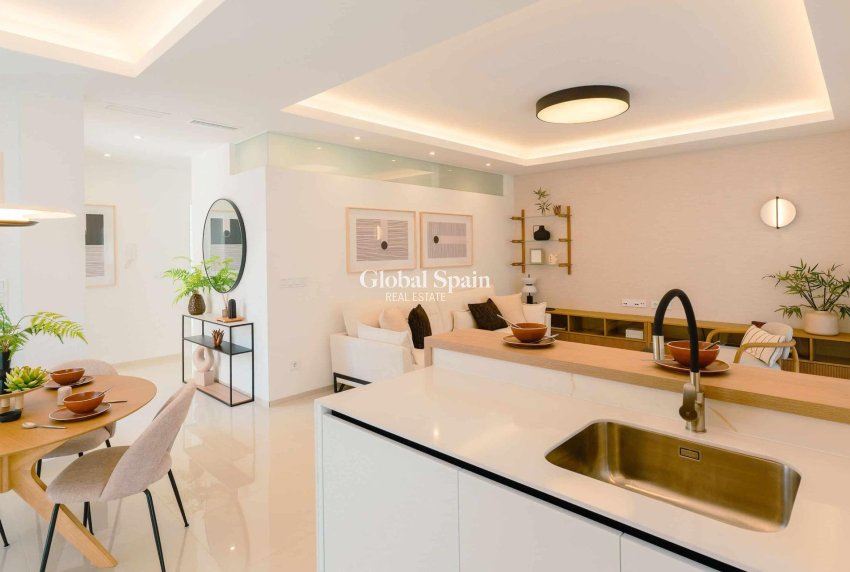 New Build - Top Floor Bungalow -
ROJALES - Doña Pepa