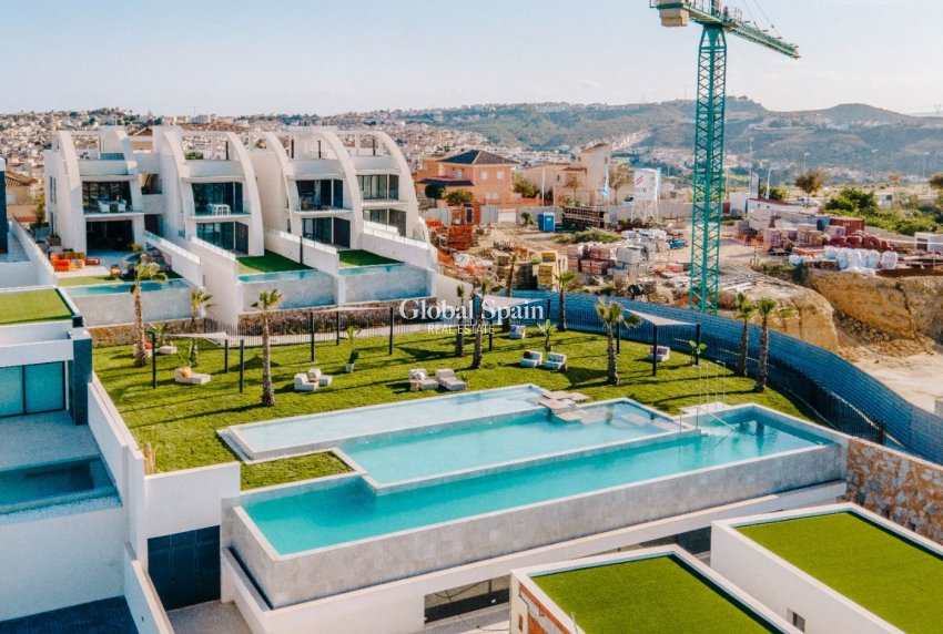 New Build - Top Floor Bungalow -
ROJALES - La Marquesa Golf