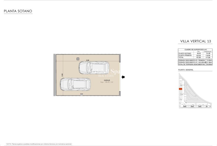 New Build - Top Floor Bungalow -
San Juan de los Terreros - Mar De Pulpí
